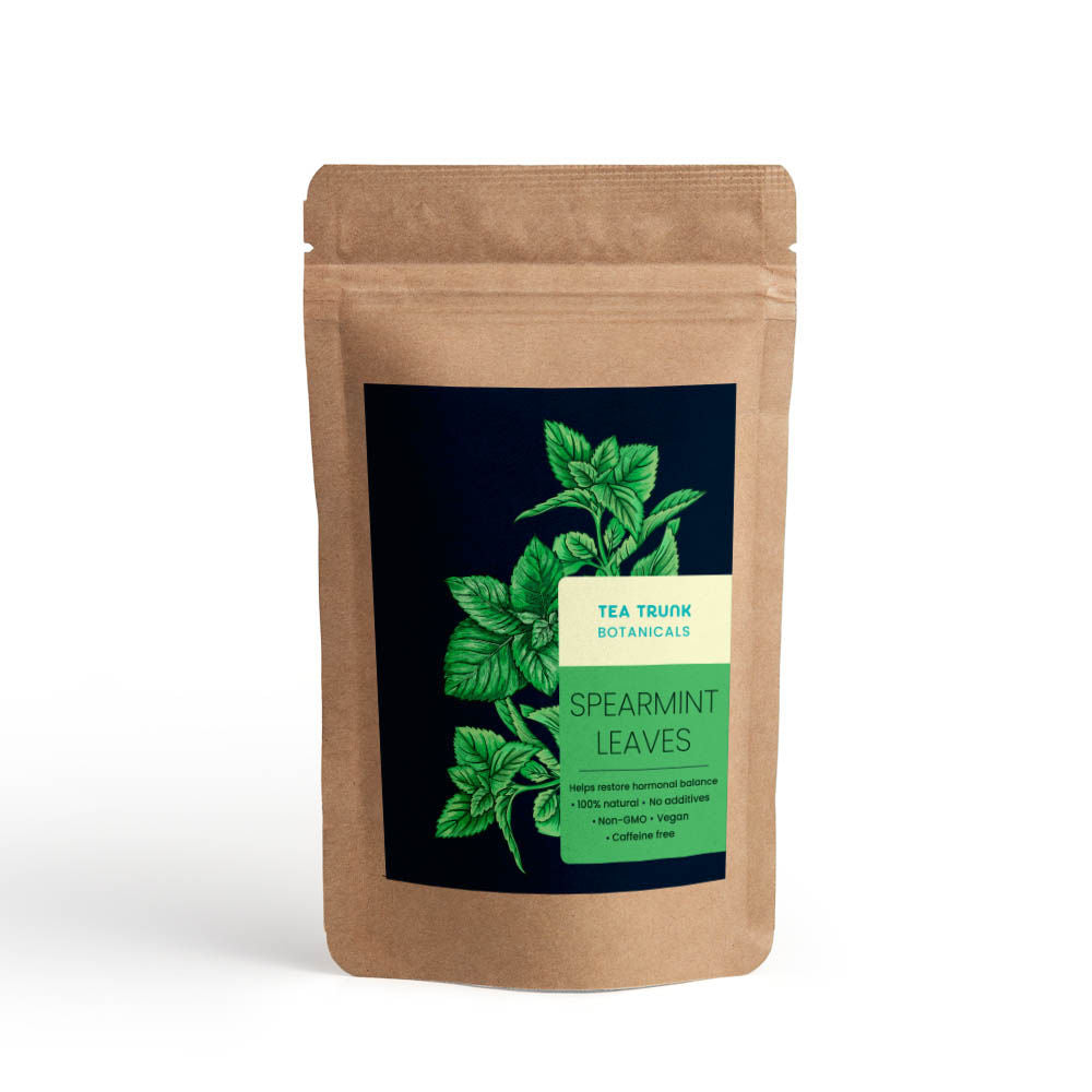 Tea Trunk Spearmint Leaves - 50 gms